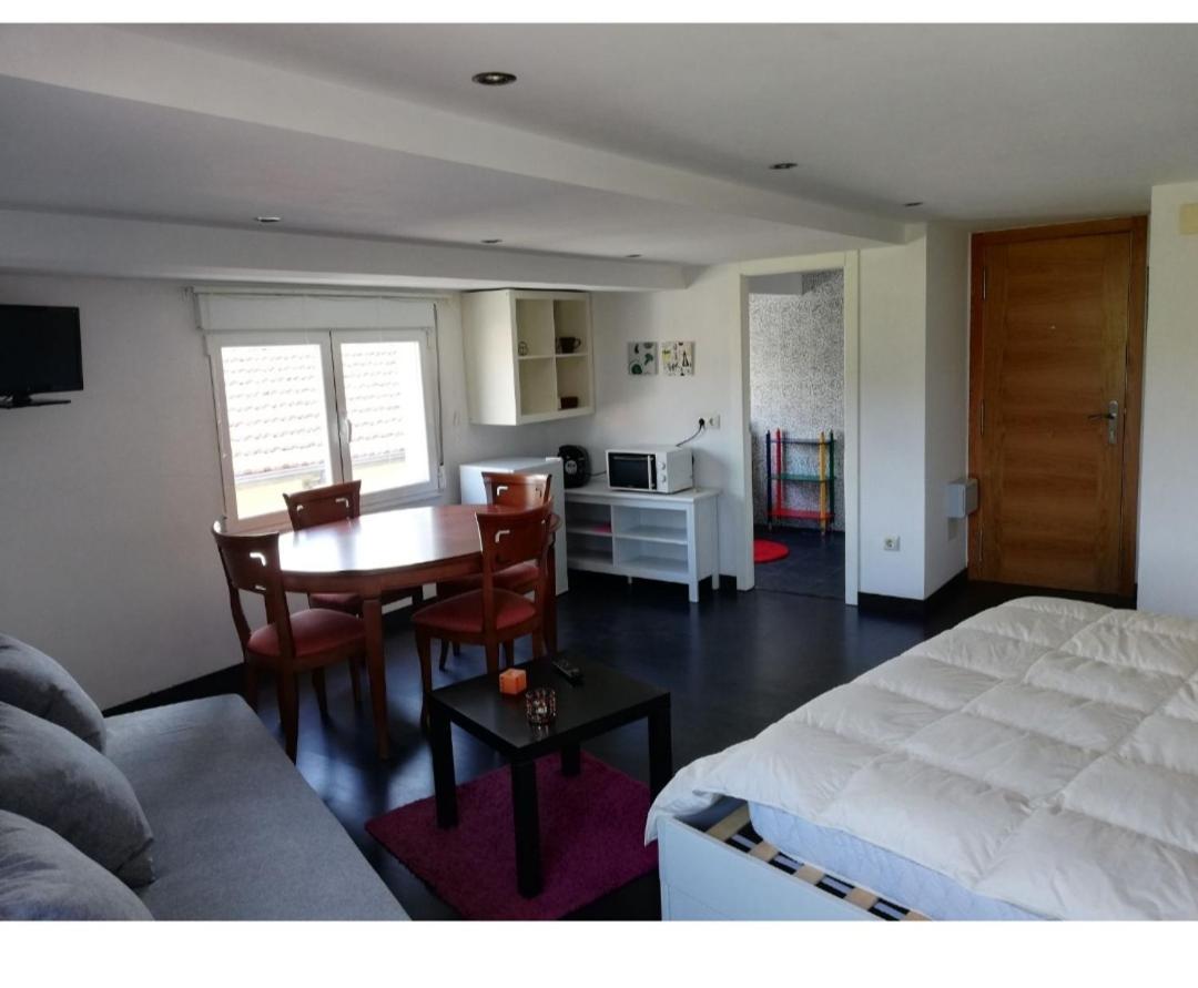 Atico Exterior Y Acogedor Appartement Caldas De Reis Buitenkant foto