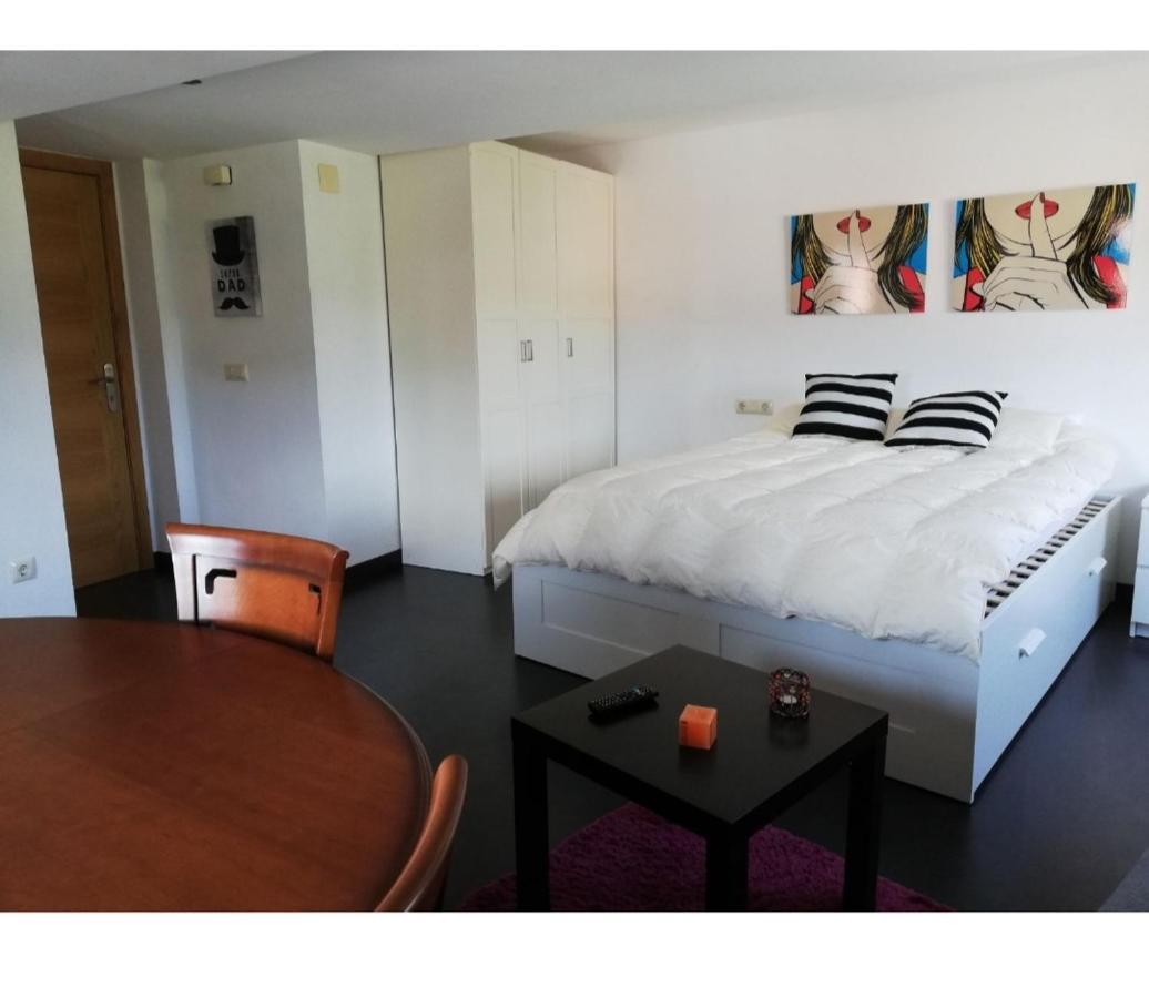 Atico Exterior Y Acogedor Appartement Caldas De Reis Buitenkant foto