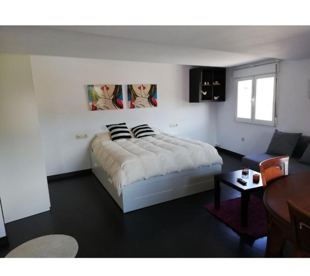 Atico Exterior Y Acogedor Appartement Caldas De Reis Buitenkant foto